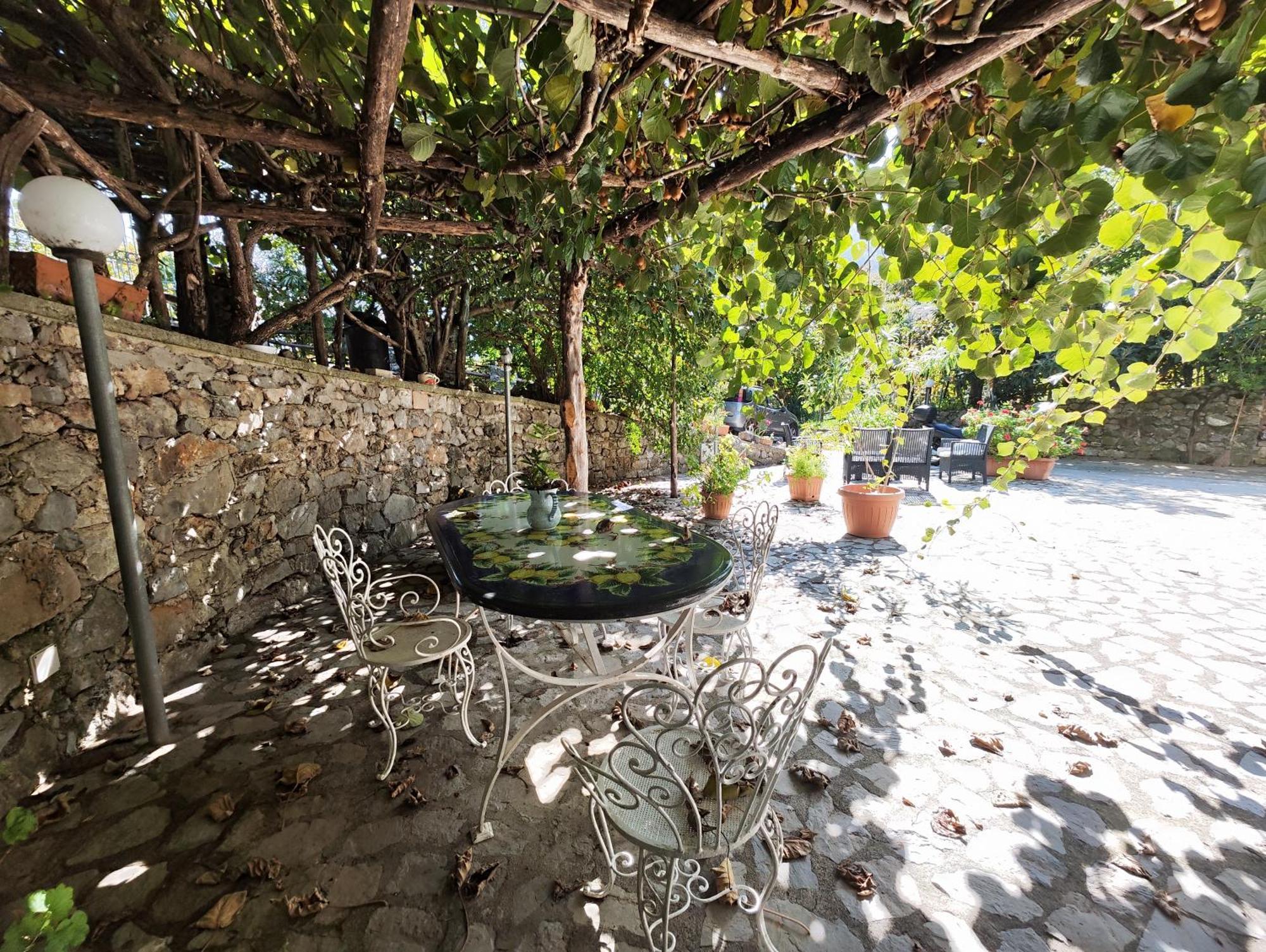 Villa Il Vigneto Tramonti Exterior foto